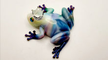 Load image into Gallery viewer, Rainbow Froggimar 'Froggy Friday' Frog Figurines