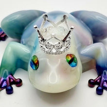 Load image into Gallery viewer, Rainbow Froggimar 'Froggy Friday' Frog Figurines
