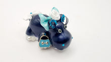 Load image into Gallery viewer, Handbag Hippos with Matching Bling Bling