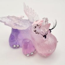 Load image into Gallery viewer, IntoResin Crystal Turtle Coaster & Matching Hippo