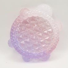 Load image into Gallery viewer, IntoResin Crystal Turtle Coaster & Matching Hippo