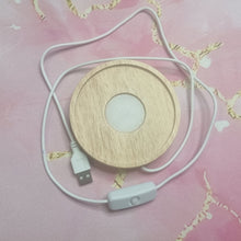 Load image into Gallery viewer, Let's Resin Crystal Ball Fairy Mushroom Lamp