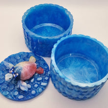 Load image into Gallery viewer, Gemstone Encrusted Stackable Cannisters