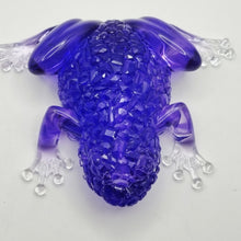 Load image into Gallery viewer, Crystal Amethyst IntoResin Frog