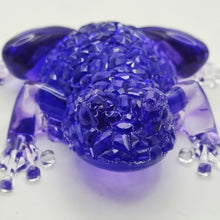 Load image into Gallery viewer, Crystal Amethyst IntoResin Frog