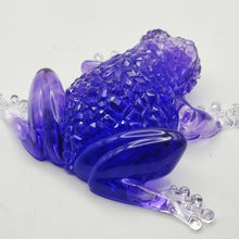 Load image into Gallery viewer, Crystal Amethyst IntoResin Frog