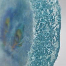 Load image into Gallery viewer, Crystal Edge Dappled Peacock Coaster