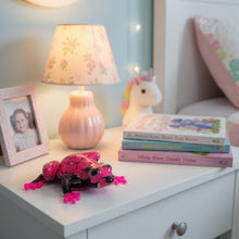 Load image into Gallery viewer, Flamingo 'Froggy Friday' Resin Frog Figurine