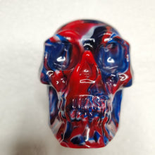 Load image into Gallery viewer, Marbled IntoResin Crystal Skull