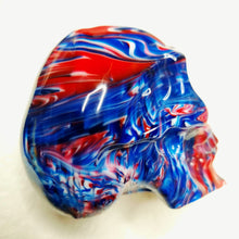 Load image into Gallery viewer, Marbled IntoResin Crystal Skull