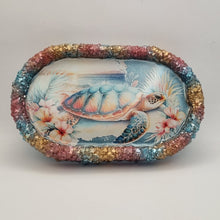 Load image into Gallery viewer, IntoResin Crystal Edge Turtle Tray