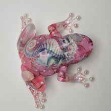 Load image into Gallery viewer, Seahorse 'Froggy Friday' Resin Frog Figurine