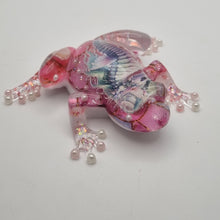 Load image into Gallery viewer, Seahorse 'Froggy Friday' Resin Frog Figurine