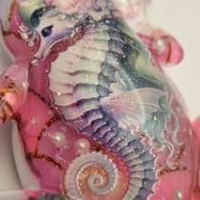 Load image into Gallery viewer, Seahorse 'Froggy Friday' Resin Frog Figurine