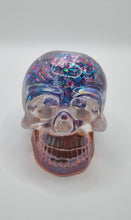 Load image into Gallery viewer, Handcrafted Resin Snow Dome Skulls