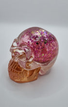 Load image into Gallery viewer, Handcrafted Resin Snow Dome Skulls