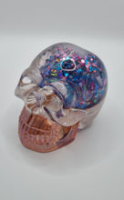Load image into Gallery viewer, Handcrafted Resin Snow Dome Skulls