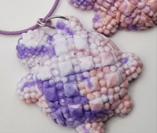 Load image into Gallery viewer, Marbled Unicorn Frog Figurines & Extras