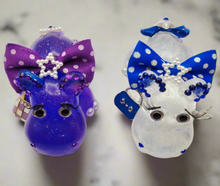 Load image into Gallery viewer, Little Star Hippo Figurines