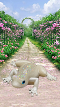 Load image into Gallery viewer, Sparkly Resin Glitter Frog Figurines