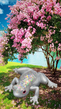Load image into Gallery viewer, Sparkly Resin Glitter Frog Figurines