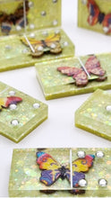 Load image into Gallery viewer, Handcrafted Resin Domino Game Sets Featuring Crystal Rhinestones