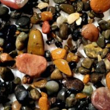 Load image into Gallery viewer, Colourful Natural Ocean Pebbles - Ideal For Aquariums & Arts & Craft Projects