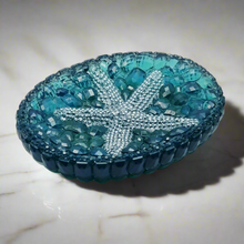 Load image into Gallery viewer, IntoResin Crystal Starfish Soap Dish