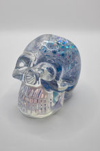 Load image into Gallery viewer, Handcrafted Resin Snow Dome Skulls