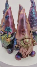 Load and play video in Gallery viewer, Holographic Colour Shift Gnome Figurines