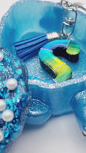 Load and play video in Gallery viewer, Handcrafted Resin Turtle Jewellery Boxes