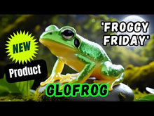 Load and play video in Gallery viewer, GloFrog 'Froggy Friday' Figurine + Extras