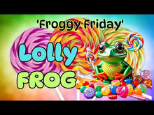 Load and play video in Gallery viewer, Lolly Frog Figurine Lamp