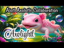 Load and play video in Gallery viewer, An Axolightl Axolotl Nightlight Figurine + Extras
