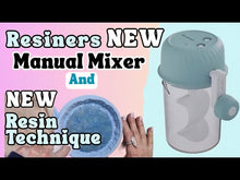 Load and play video in Gallery viewer, Crystal Edge Dappled Peacock Coaster