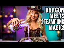 Load and play video in Gallery viewer, Large Steampunk Dragon Trinket Tray Set