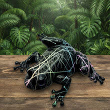 Load image into Gallery viewer, Spider Gel Resin Frog Figurine
