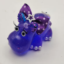 Load image into Gallery viewer, Little Star Hippo Figurines