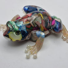 Load image into Gallery viewer, 'FROGALONE' Bright & Colourful Resin Frog Figurine