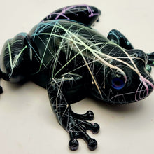 Load image into Gallery viewer, Spider Gel Resin Frog Figurine