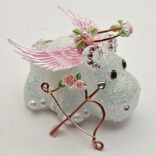 Load image into Gallery viewer, Cherub Resin Hippo Figurine