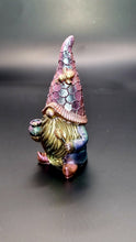 Load image into Gallery viewer, Holographic Colour Shift Gnome Figurines