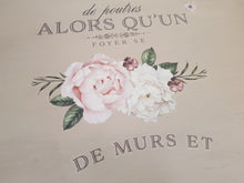 Load image into Gallery viewer, Shabby Chic Vintage Queen Anne Bedside Table