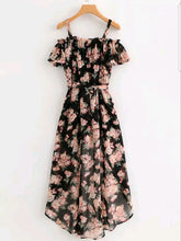 Load image into Gallery viewer, Brand New Never Worn Boho Floral Playsuit Dress