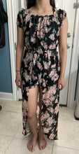 Load image into Gallery viewer, Brand New Never Worn Boho Floral Playsuit Dress