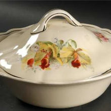 Load image into Gallery viewer, Vintage 1930's Royal Doulton Soup Tureen & Matching Serving Platter