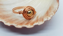 Load image into Gallery viewer, Assorted Wire Wrapped Beaded Rings