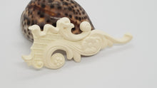 Load image into Gallery viewer, Set of 2 x Resin French Inspired Furniture Embellishment On-lay Applique Scrolls #1