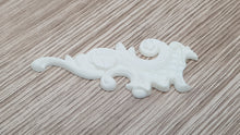 Load image into Gallery viewer, Set of 2 x Resin French Inspired Furniture Embellishment On-lay Applique Scrolls #1