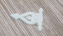 Load image into Gallery viewer, Set of 2 x Resin French Inspired Furniture Embellishment On-lay Applique Hinges #1